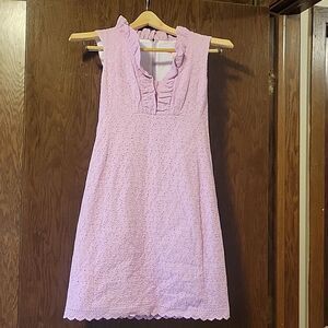 Lilly Pulitzer size 0 pink dress